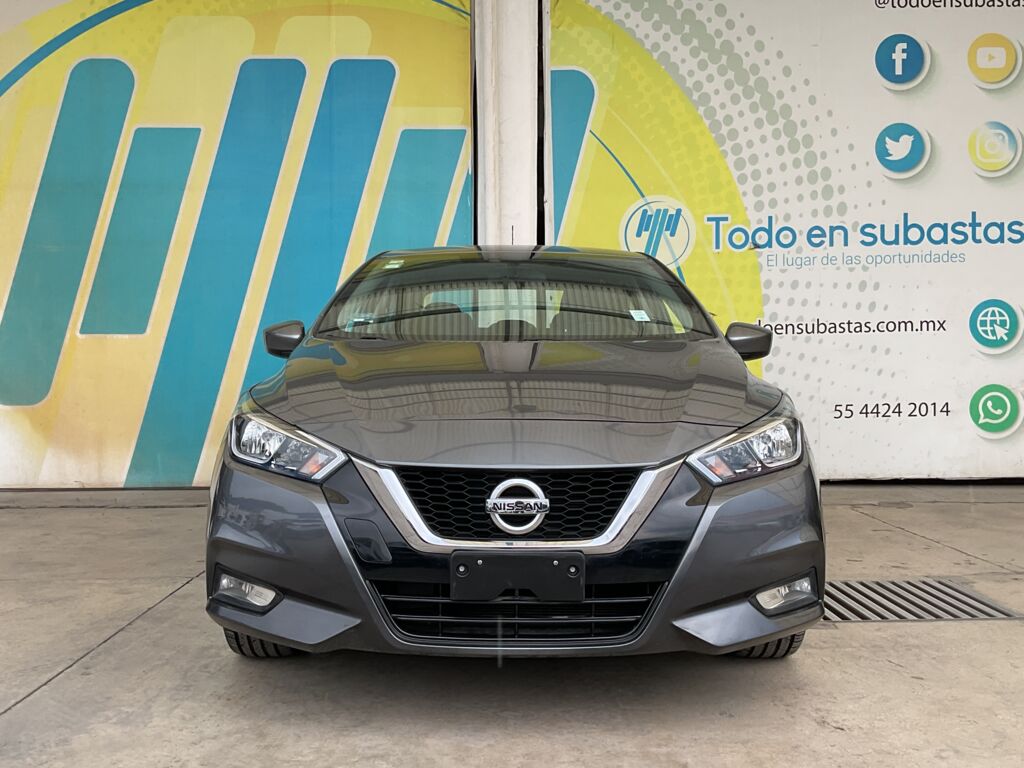 Nissan Versa 2022 4p Advance L4/1.6 CVT 2022 Nissan Versa Venta Exteriores 2