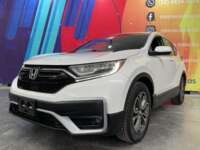 Honda CR-V 2021 5p Turbo Plus L4/1.5/T CVT 2021 Honda CR-V Venta Exteriores 1