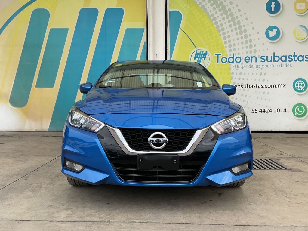 Nissan Versa 2022 4p Advance L4/1.6 CVT 2022 Nissan Versa Venta Exteriores 2