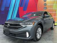 Volkswagen Jetta 2023 4p Comfortline L4/1.4/T Tiptronic 2023 Volkswagen Jetta Venta Exteriores 1