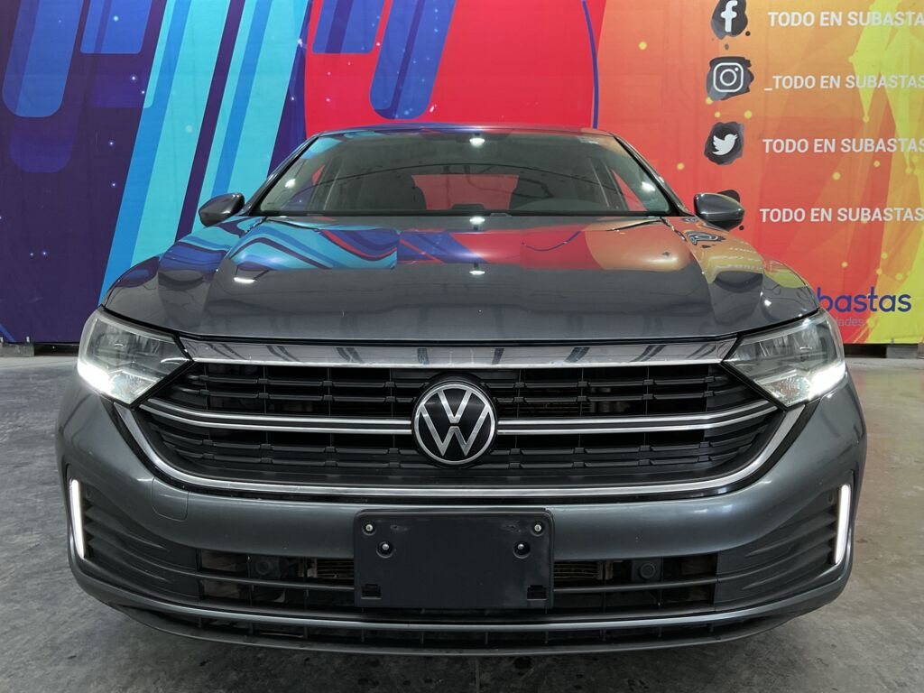 Volkswagen Jetta 2023 4p Comfortline L4/1.4/T Tiptronic 2023 Volkswagen Jetta Venta Exteriores 2