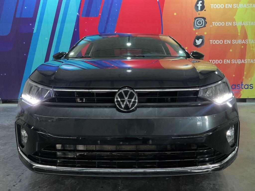 Volkswagen Virtus 2025 4p Comfortline L3/1.0/T Tiptronic 2025 Volkswagen Virtus Venta Exteriores 2