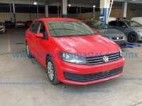 Volkswagen Vento 2019 4p Startline L4/1.6 Tiptronic 2019 Volkswagen Vento Ingreso Exteriores 2