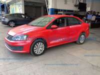 Volkswagen Vento 2019 4p Startline L4/1.6 Tiptronic 2019 Volkswagen Vento Ingreso Exteriores 7