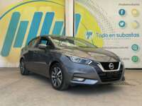 Nissan Versa 2022 4p Advance L4/1.6 CVT 2022 Nissan Versa Venta Exteriores 3