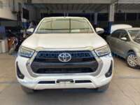 Toyota Hilux 2021 4p Doble Cabina Diesel L4/2.8/T Aut 2021 Toyota Hilux Ingreso Exteriores 1