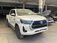 Toyota Hilux 2021 4p Doble Cabina Diesel L4/2.8/T Aut 2021 Toyota Hilux Ingreso Exteriores 2