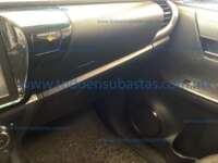 Toyota Hilux 2021 4p Doble Cabina Diesel L4/2.8/T Aut 2021 Toyota Hilux Ingreso Interiores 15
