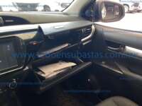 Toyota Hilux 2021 4p Doble Cabina Diesel L4/2.8/T Aut 2021 Toyota Hilux Ingreso Interiores 16