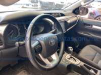 Toyota Hilux 2021 4p Doble Cabina Diesel L4/2.8/T Aut 2021 Toyota Hilux Ingreso Interiores 2