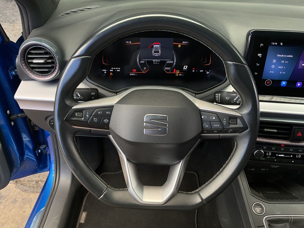 Seat Ibiza 2024 5p Xcellence L4/1.6 Man 2024 Seat Ibiza Venta Interiores 1