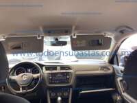 Volkswagen Tiguan 2019 5p Comfortline L4/1.4/T DSG 7/Pas 2019 Volkswagen Tiguan Ingreso Interiores 19