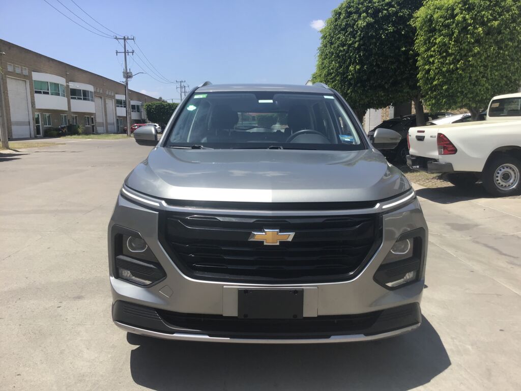 Chevrolet Captiva 2022 5p LT L4/1.5/T Aut 7 Pas (B) 2022 Chevrolet Captiva Venta Exteriores 2