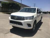 Toyota Hilux 2021 4p Doble Cabina Base L4/2.7 Man 2021 Toyota Hilux Venta Exteriores 1