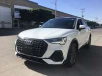 Audi Q3 2024 5p 35 Sportback Select L4/1.4/T S-Tronic 2024 Audi Q3 Venta Exteriores 1