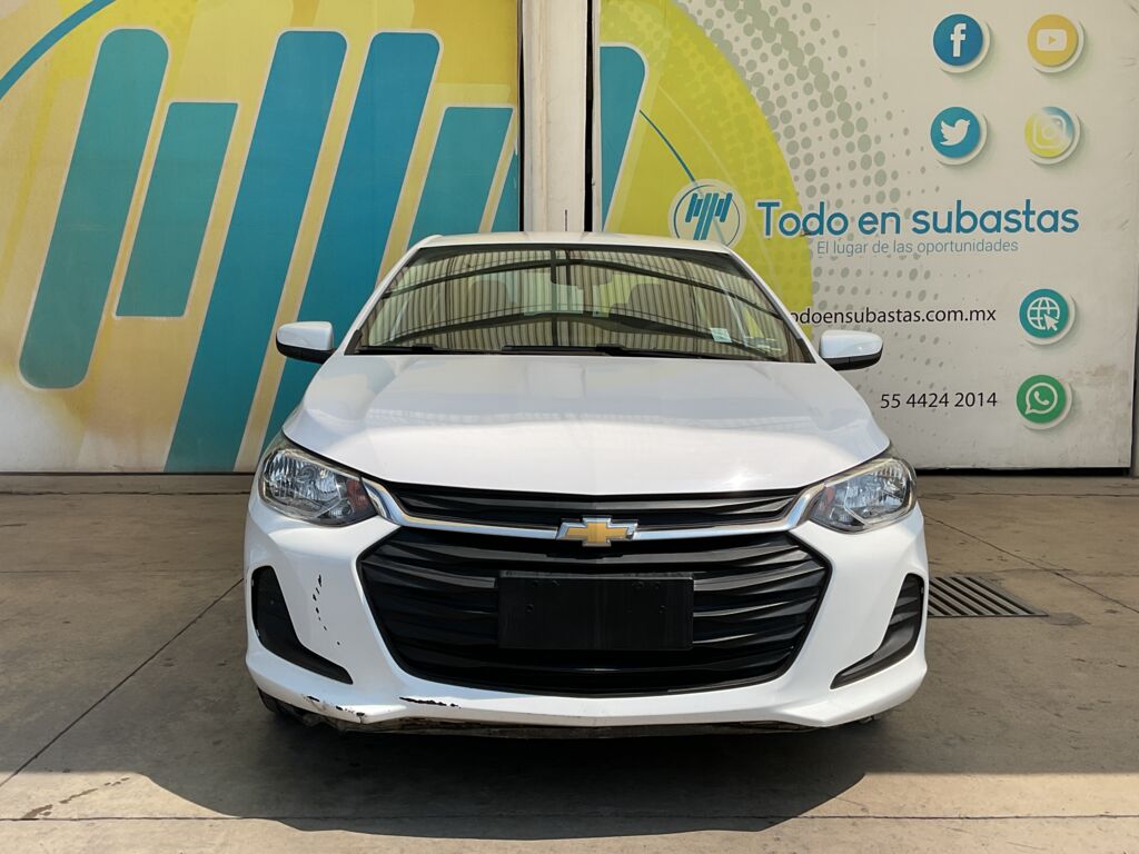 Chevrolet Onix 2022 4p LT L3/1.0/T Aut  2022 Chevrolet Onix Venta Exteriores 2