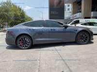 Tesla Modelo S 2022 Model S Plaid, 99 kWh 2022 Tesla Modelo S Ingreso Exteriores 3