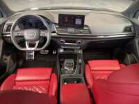 Audi Q5 2024 5p Sportback SQ V6/3.0/T Tiptronic 2024 Audi Q5 Venta Interiores 4