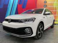 Volkswagen Virtus 2025 4p Highline L3/1.0/T Tiptronic 2025 Volkswagen Virtus Venta Exteriores 1