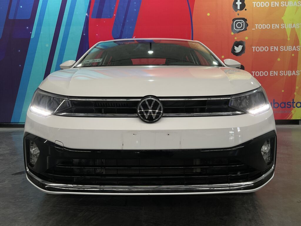 Volkswagen Virtus 2025 4p Highline L3/1.0/T Tiptronic 2025 Volkswagen Virtus Venta Exteriores 2