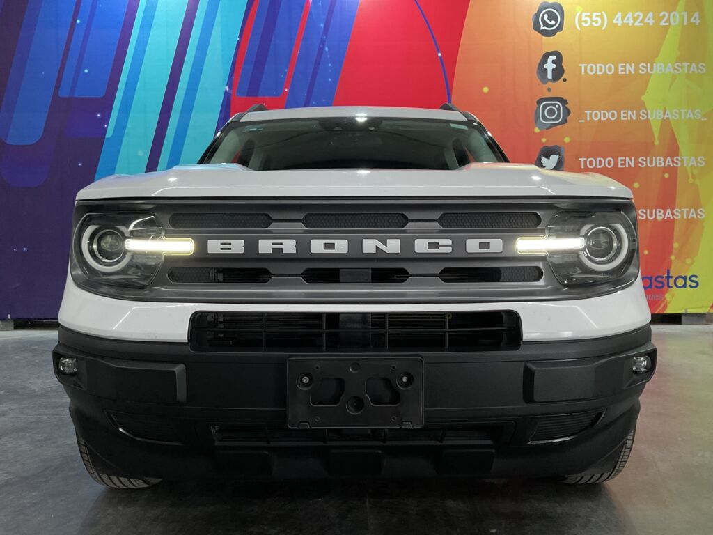 Ford Bronco Sport 2023 5p Outer Banks L3/1.5/T Selectshift 2023 Ford Bronco Sport Venta Exteriores 2
