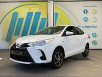 Toyota Yaris 2021 4p Sedán Core L4/1.5 CVT  2021 Toyota Yaris Venta Exteriores 1
