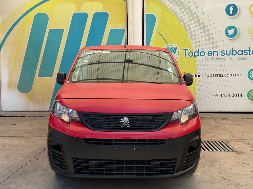 Peugeot Partner 2021 5p L4/1.6/T Diesel Man 2021 Peugeot Partner Venta Exteriores 2