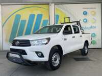 Toyota Hilux 2022 4p Doble Cabina Diesel L4/2.8/T Man 4X4 2022 Toyota Hilux Venta Exteriores 1