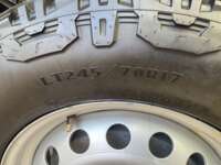 Toyota Hilux 2022 4p Doble Cabina Diesel L4/2.8/T Man 4X4 2022 Toyota Hilux Venta Llantas 8