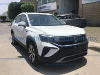 Volkswagen Taos 2023 5p Comfortline L4/1.4/T Tiptronic 2023 Volkswagen Taos Ingreso Exteriores 3