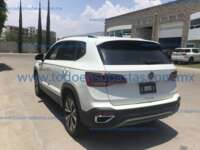 Volkswagen Taos 2023 5p Comfortline L4/1.4/T Tiptronic 2023 Volkswagen Taos Ingreso Exteriores 7