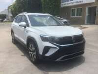 Volkswagen Taos 2023 5p Comfortline L4/1.4/T Tiptronic 2023 Volkswagen Taos Venta Exteriores 4