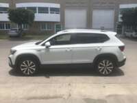 Volkswagen Taos 2023 5p Comfortline L4/1.4/T Tiptronic 2023 Volkswagen Taos Venta Exteriores 9
