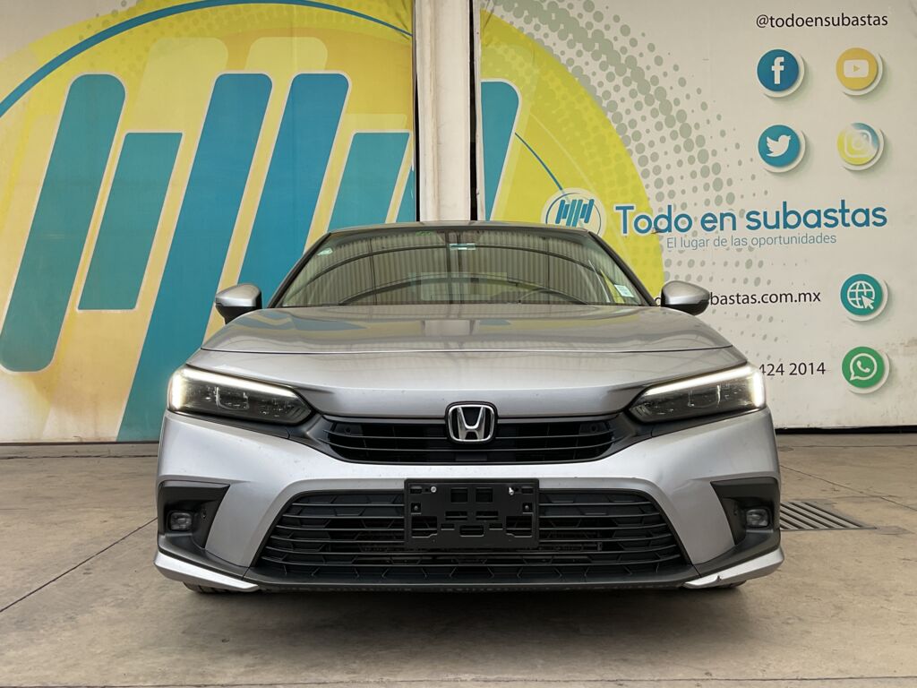 Honda Civic 2022 4p Touring L4/1.5/T CVT Línea Nueva 2022 Honda Civic Venta Exteriores 2