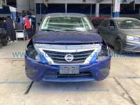 Nissan Versa 2019 4p Sense L4/1.6 Aut 2019 Nissan Versa Ingreso Exteriores 1
