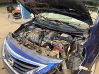 Nissan Versa 2019 4p Sense L4/1.6 Aut 2019 Nissan Versa Ingreso Motor 1