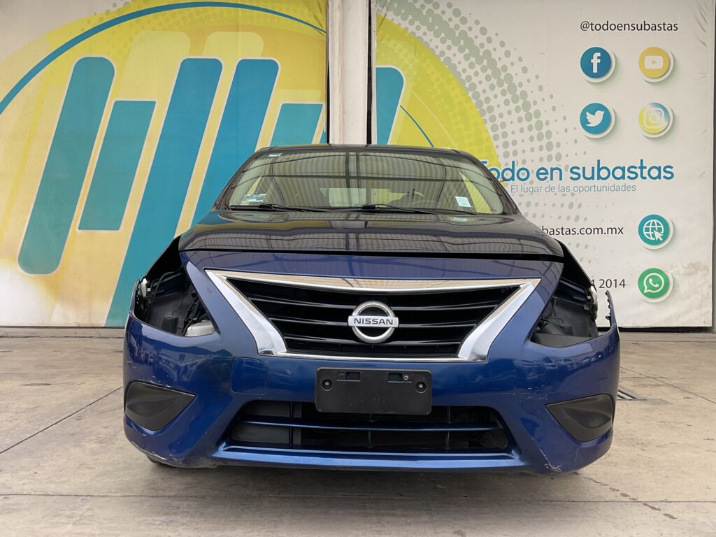 Nissan Versa 2019 4p Sense L4/1.6 Aut 2019 Nissan Versa Venta Exteriores 2