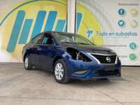 Nissan Versa 2019 4p Sense L4/1.6 Aut 2019 Nissan Versa Venta Exteriores 3