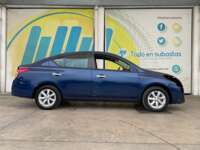 Nissan Versa 2019 4p Sense L4/1.6 Aut 2019 Nissan Versa Venta Exteriores 4