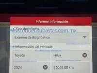 Toyota Hilux 2024 Doble Cabina 6MT/Diesel/4X4 2024 Toyota Hilux Ingreso Interiores 5