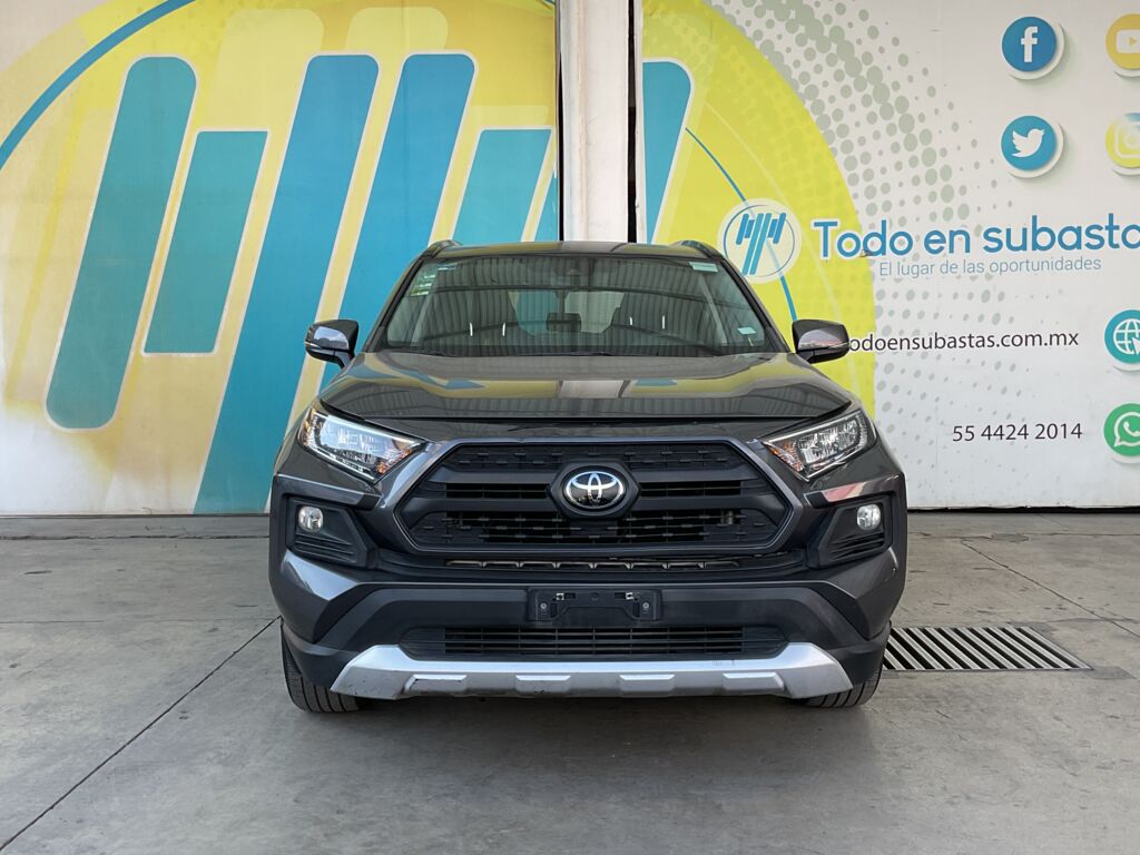 Toyota RAV4 2021 5p Adventure L4/2.5 ECT-i AWD 2021 Toyota RAV4 Venta Exteriores 2