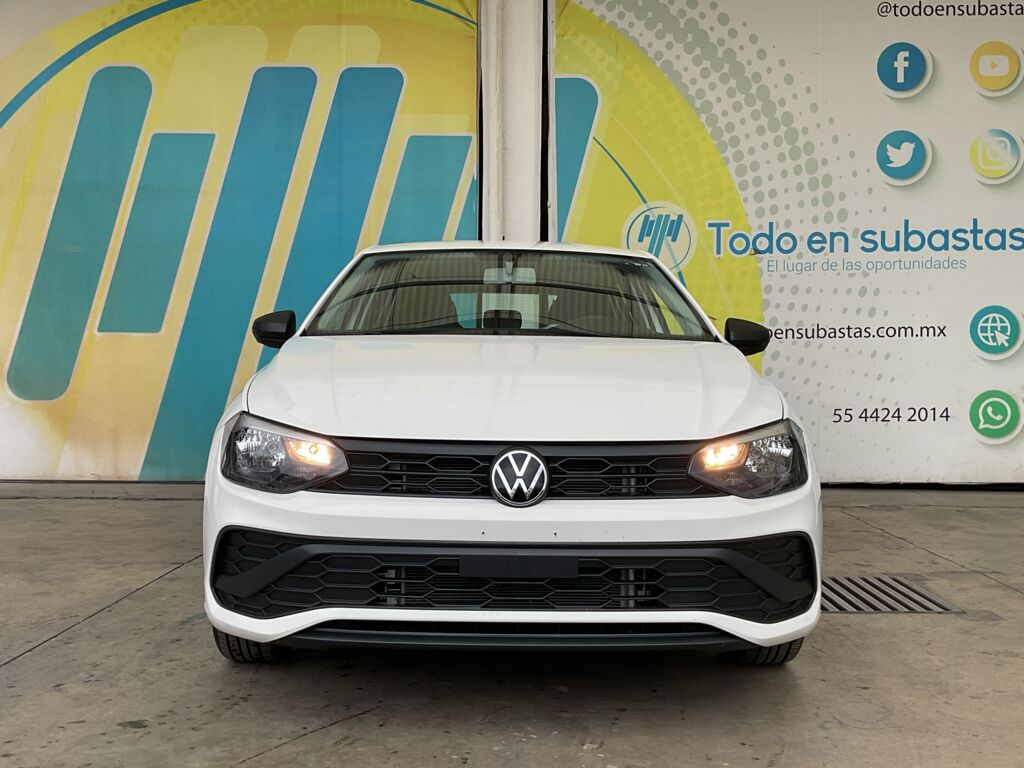 Volkswagen Polo 2026 5p Track L4/1.6 Man 2026 Volkswagen Polo Venta Exteriores 2