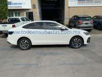 Volkswagen Virtus 2023 4p Comfortline L4/1.6 Tiptronic 2023 Volkswagen Virtus Ingreso Exteriores 4