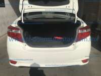 Toyota Yaris 2017 4p Sedán Core L4/1.5 CVT 2017 Toyota Yaris Ingreso Cajuela 0