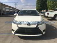 Toyota Yaris 2017 4p Sedán Core L4/1.5 CVT 2017 Toyota Yaris Ingreso Exteriores 2