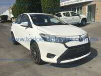 Toyota Yaris 2017 4p Sedán Core L4/1.5 CVT 2017 Toyota Yaris Ingreso Exteriores 3