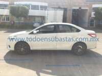 Toyota Yaris 2017 4p Sedán Core L4/1.5 CVT 2017 Toyota Yaris Ingreso Exteriores 8