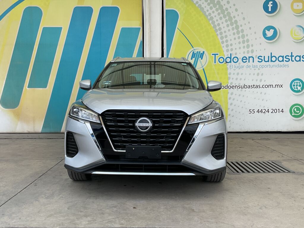 Nissan Kicks 2022 5p Advance L4/1.6 CVT      2022 Nissan Kicks Venta Exteriores 2