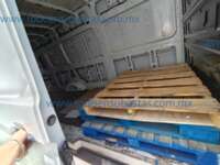 Volkswagen Crafter 2022 5p Van L4/2.0/TDI Man A/A 4.9/Ton LWB IMG-20260520-WA0484
