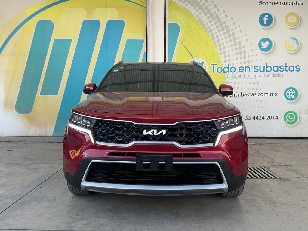 Kia Sorento 2023 5p EX Pack L4/2.5 Aut 2023 Kia Sorento Venta Exteriores 2